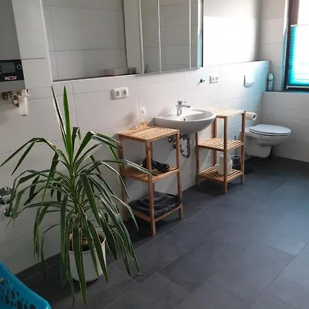 Ferienwohnung am Kiessee Breitungen  Exterior foto