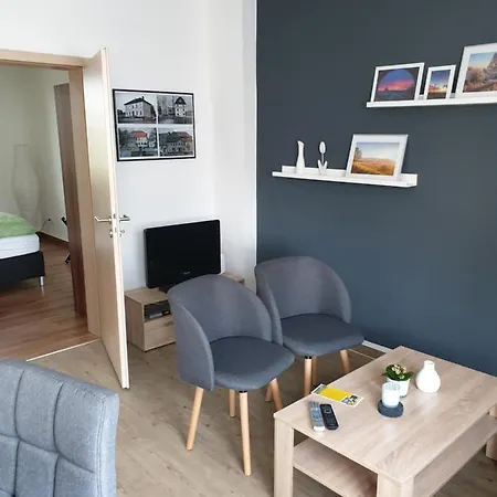 Ferienwohnung am Kiessee Breitungen  Exterior foto